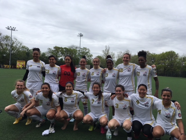 New York Magic's Road to the New York Metropolitan Women's Soccer League and State Cup Titles 